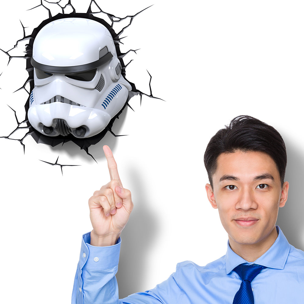 large storm trooper